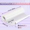 Koala Printable Vinyl Sticker Paper Roll for Inkjet Printer 13 InX32.8 FT Glossy